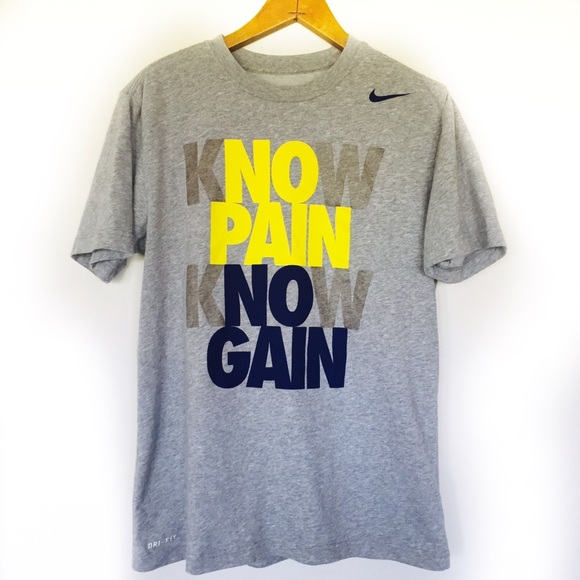 pain and gain nike tank top